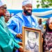 Niger State Governor Offers Tuition-Free Education to Young Artist Who Honored Him with Portrait.