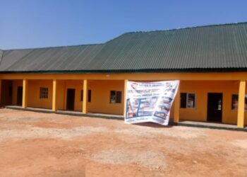 Nigerian Army Corps of  Artillery commissions remodeled Vulcan School in Kontagora Military Cantonment