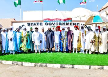 PGF Delegation Pays Solidarity Visit to Niger Governor Bago Amid Recent Disasters. 