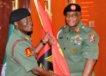 MAJOR GENERAL JOHN OLUSEGUN ADEYEMO ASSUMES COMMAND AS 50TH COMMANDER CORPS OF ARTILLERY