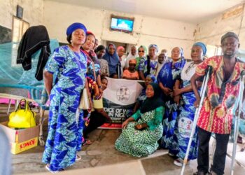 Voice of Women in Leadership Initiative Brings Hope to Leprosy Patients in Minna.