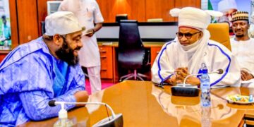 Etsu Nupe Congratulates Governor Bago on Successful LG Polls