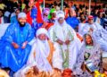 Governor Umaru Bago Attends Turbaning Ceremony of Niger State Speaker and Dignitaries
