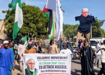 Protests Erupt in Kano State Against Trump’s Claims of Christian Genocide in Nigeria