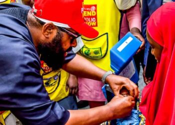 Farmer Governor Bago Launches Polio Eradication Awareness Campaign