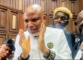 Nnamdi Kanu’s lawyers have vowed to appeal his conviction, insisting that the judgment lacks merit.