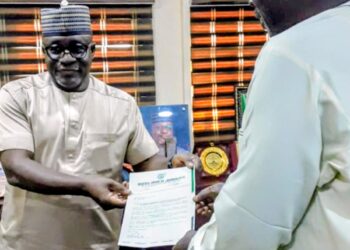 NUJ Niger State Congratulates Mohammed Madami Etsu on Reappointment as NSIRS Chief Executive. 