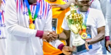 Niger Potters Clinch National Division One Basketball Title with Narrow Victory. 