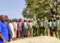 Corps member launches manual seed planter, fertiliser applicator for farmers in Zumba community 
