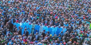 Governor Bago Joins Sympathizers in Paying Last Respects to Sheikh Dahiru Bauchi