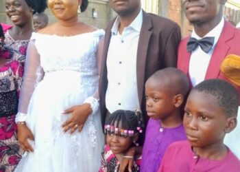 Samuel Audu JP, express gratitude to God as his son Jacob hook on to Blessing