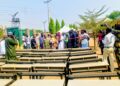 Governor Bago Commends Mudos Group for Donation of Desks to Kuyambana School Minna. 