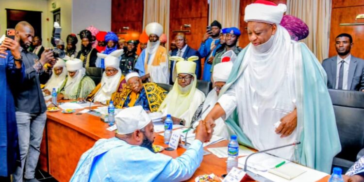 Northern Governors Advocate for State Police at Regional Security Summit