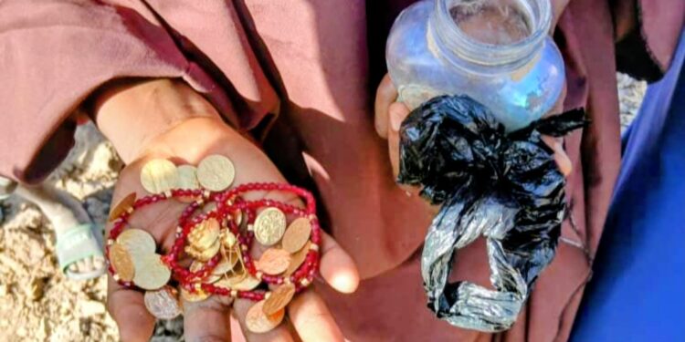 Police Recover Gold Buried by Boko Haram Attack Victim in Borno State