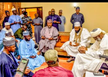 Farmer Governor Bago Offers Condolences to Emir of Zazzau Suleja