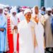 Niger State Governor Umaru Bago Attends Funeral of Ambassador Muhammad Haruna Manta