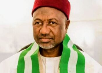 Prof. Nuhu Tachi, the Shettiman Minna, pays tribute to the late Amb. Haruna Manta.