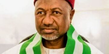 Prof. Nuhu Tachi, the Shettiman Minna, pays tribute to the late Amb. Haruna Manta.