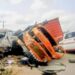 Bloodbath as eight university students die in early morning accident