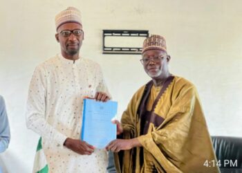 Permanent Secretary Transfers Leadership to New Commissioner Ministry of Water Resources and Irrigation