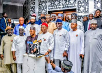 Governor Umaru Bago Attends PGF Meeting in Abuja, Reaffirms Support for President Tinubu