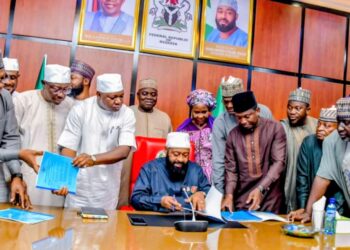 FARMER GOVERNOR BAGO SIGNS 2026 APPROPRIATION BILL INTO LAW