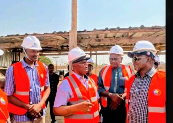 NSUBEB :Legislators Inspects School Reconstruction Projects in Agaie. 