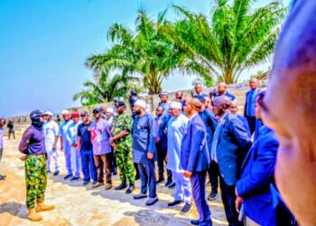 Niger State Governor Bago Visits Recruited Forest Guard Trainees to Boost Morale