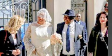 SGF, George Akume, Marries Queen Zaynab, Ex-Wife of the Ooni of Ife. 