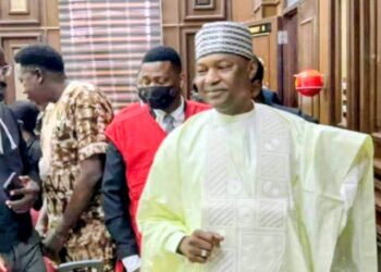 Court Remands Ex-AGF Malami, Son, Wife at Kuje Prison. 