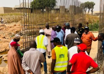 Ministry of Works Inspects 556km Road Project in Minna Township