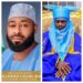 FARMER GOVERNOR BAGO GREETS EMIR OF KAGARA, AHMAD GARBA GUNNA, ON HIS BIRTHDAY.