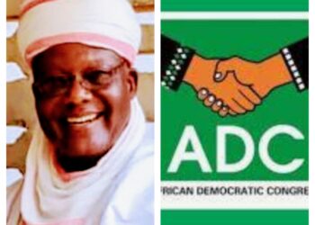 Elwazir Wishing the African Democratic Congress (ADC) Family and all Nigerians a Prosperous New Year 2026