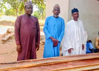 Bida Local Government Chairman Donates Materials to Support Graveyards,Vows Monthly Assistance