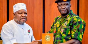 Chief of Army Staff Visits Niger State Governor to Strengthen Security Collaboration. 