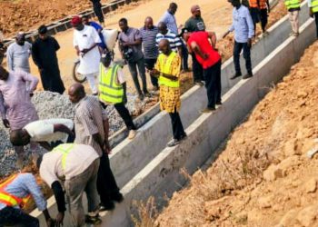 Niger Works Commissioner Leads Statewide Inspection of Ongoing Road Projects