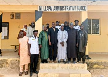 Permanent Secretary Ministry for Special Duties and Inter-Governmental Affairs Leads Official Visit to VIO and ICT Agency
