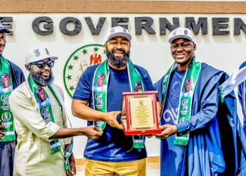 Farmer Governor Bago Endorses Niger State Chapter of City Boy Movement for President Tinubu. 