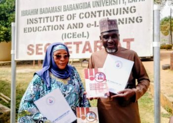 ICEeL Minna Receives Book Donation from Nuhu Ango Foundation