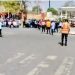 FCT Secretariat Staff Protest During Minister Wike’s Visit