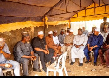 Governor Umaru Bago Pays Condolence Visit to Former Minister of State for Foreign Affairs, Amb. Zubairu Dada