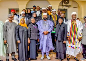 Governor Umaru Bago Presides Over Swearing-In of High Court Judges and Khadis in Niger State