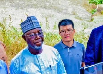 Niger Water Ministry Inspects Waterworks During State Familiarization Tour.