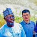 Niger Water Ministry Inspects Waterworks During State Familiarization Tour.