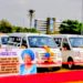 First Lady Donates 50 Buses,30 Tricycles to Enhance Transportation at OAU