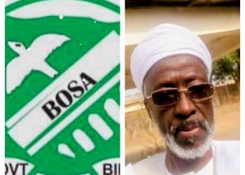 BOSA National President pays tribute to Late Alhaji Mohammed Abubakar Dogo