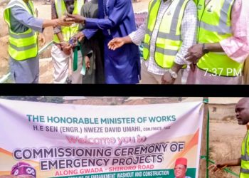 FG. Inaugurates Emergency Infrastructure Projects in Niger State
