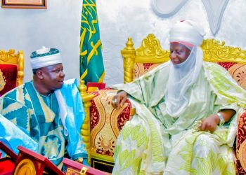 Hon. Exe. Dir. Liquor Board Hamisu Mohammed Receives Title of Tudun Minna from Emir of Minna