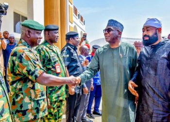 Kwara Governor Abdulrahman Abdulrazaq Visits Niger State Over Recent Terrorist Attacks