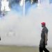 FCT Council Elections: Teargas Disrupts Vote Counting at Kuchaku Polling Unit in Kuje